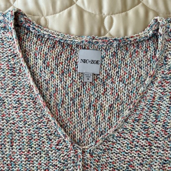 Nic & Zoe Sweater Size S - Picture 3 of 8